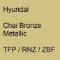 Preview: Hyundai, Chai Bronze Metallic, TFP / RNZ / ZBF.